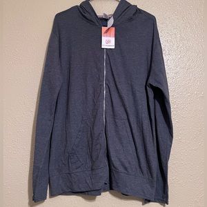 New FPS Apparel Unisex Zip Lightweight Hoodie Size L